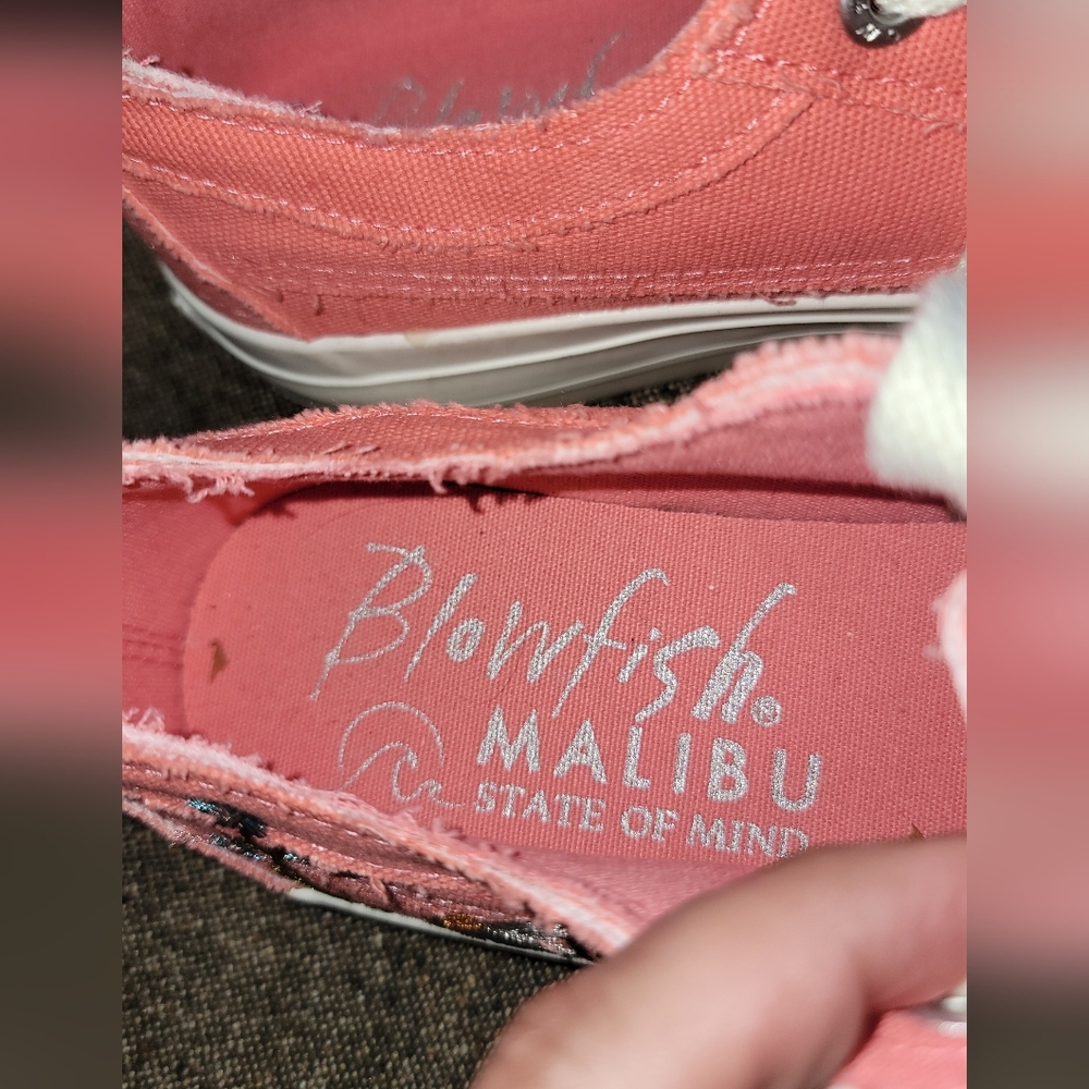 Blowfish Coral Floral Sneakers - Picture 4 of 7